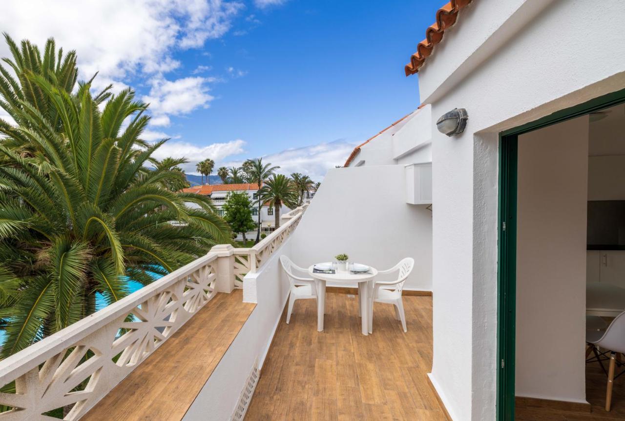 Apartamentos Los Rosales Playa Cancajos.- BreNa Baja  Exterior foto