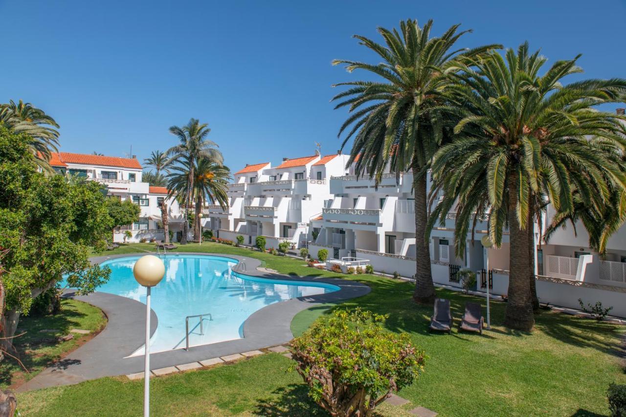 Apartamentos Los Rosales Playa Cancajos.- BreNa Baja  Exterior foto