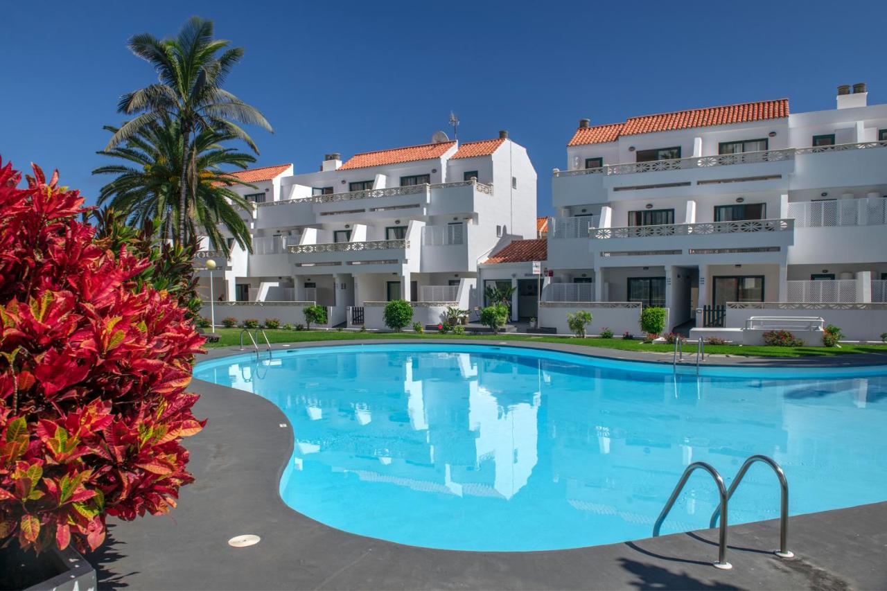 Apartamentos Los Rosales Playa Cancajos.- BreNa Baja  Exterior foto