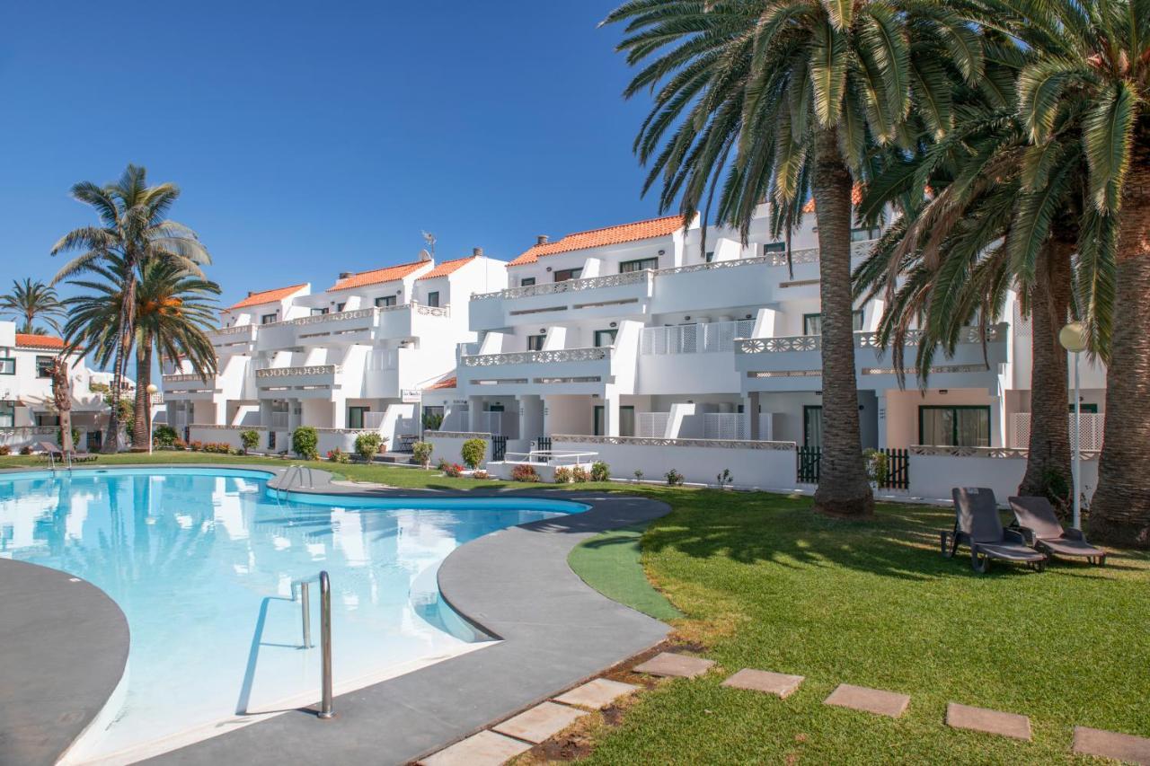 Apartamentos Los Rosales Playa Cancajos.- BreNa Baja  Exterior foto