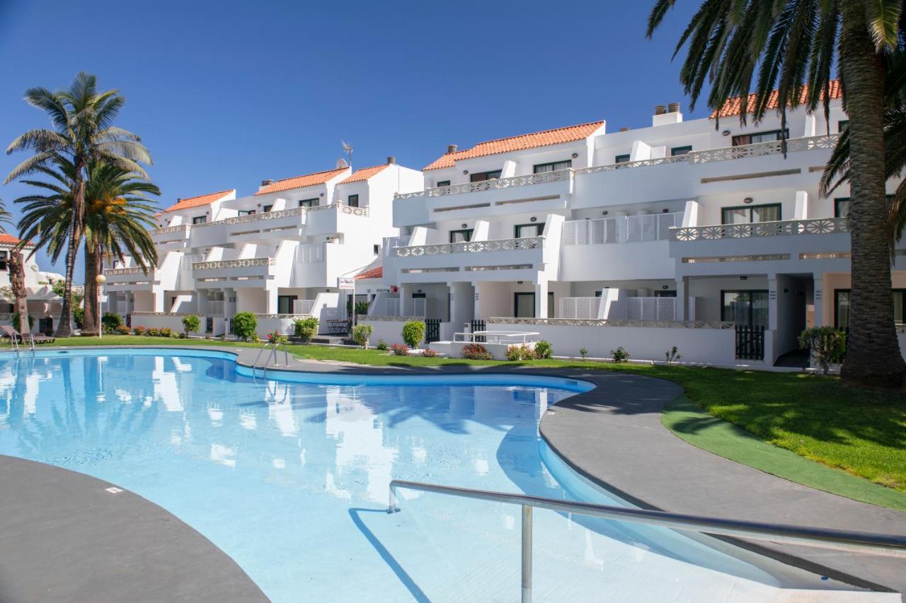 Apartamentos Los Rosales Playa Cancajos.- BreNa Baja  Exterior foto