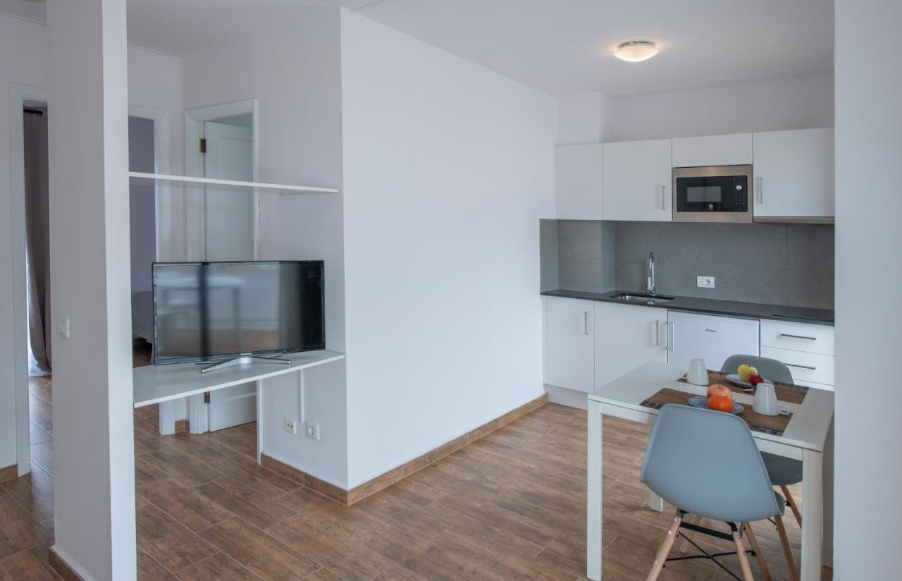 Apartamentos Los Rosales Playa Cancajos.- BreNa Baja  Exterior foto