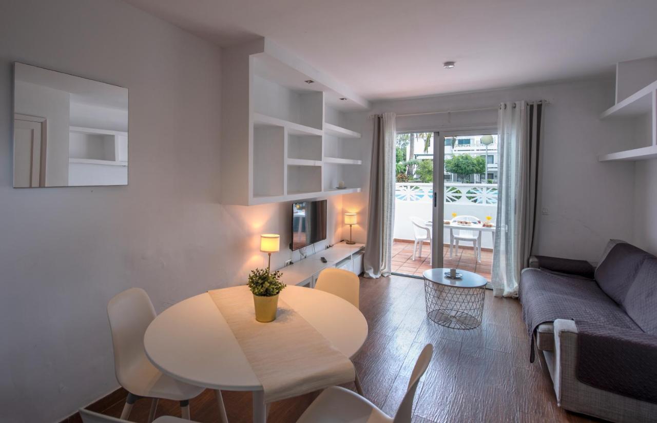 Apartamentos Los Rosales Playa Cancajos.- BreNa Baja  Exterior foto