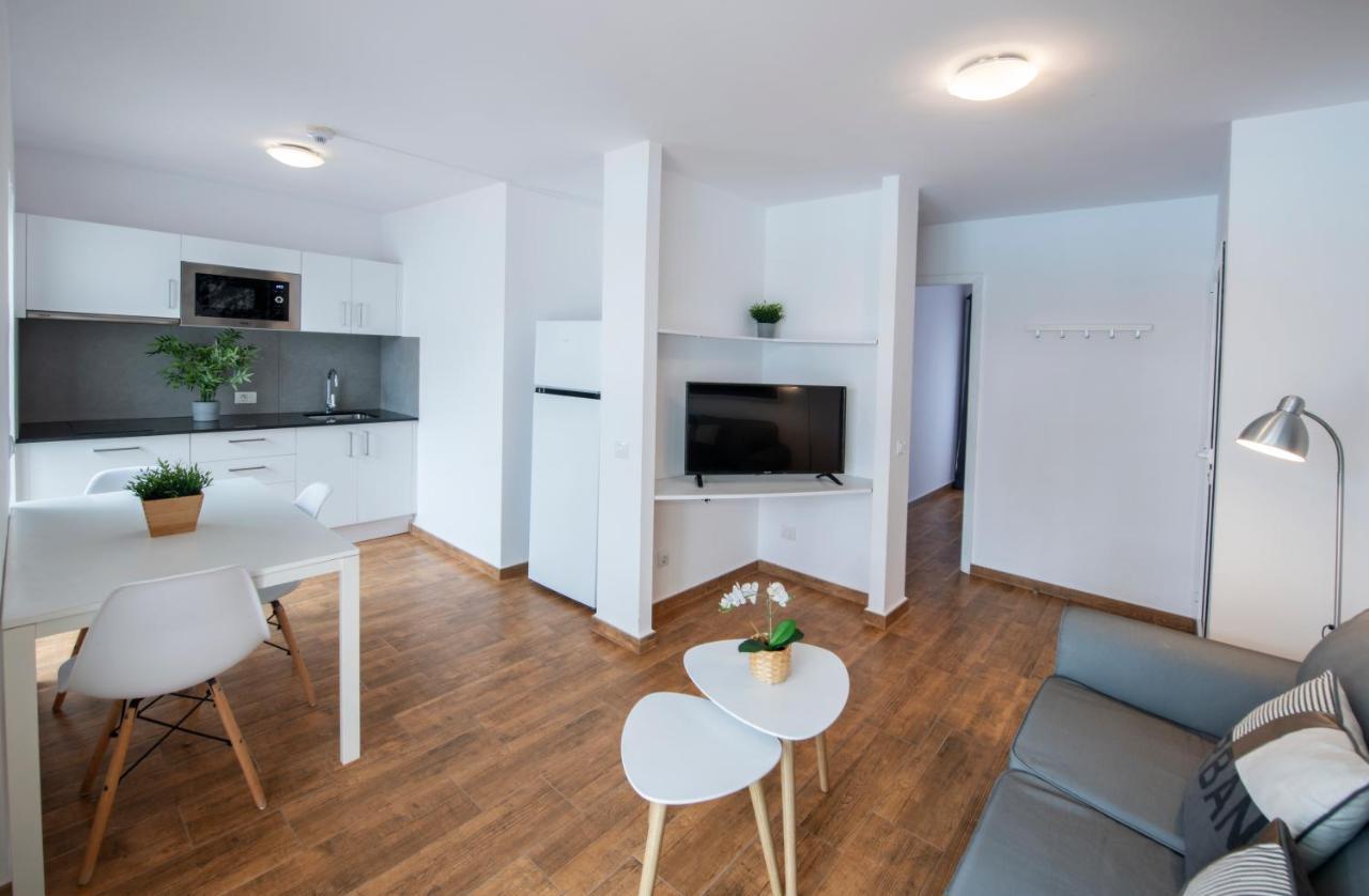 Apartamentos Los Rosales Playa Cancajos.- BreNa Baja  Exterior foto