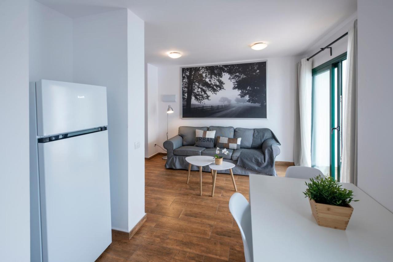 Apartamentos Los Rosales Playa Cancajos.- BreNa Baja  Exterior foto