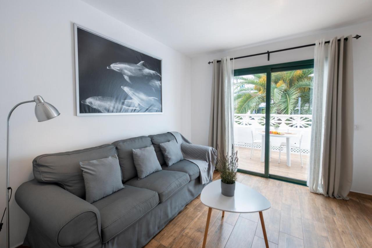 Apartamentos Los Rosales Playa Cancajos.- BreNa Baja  Exterior foto