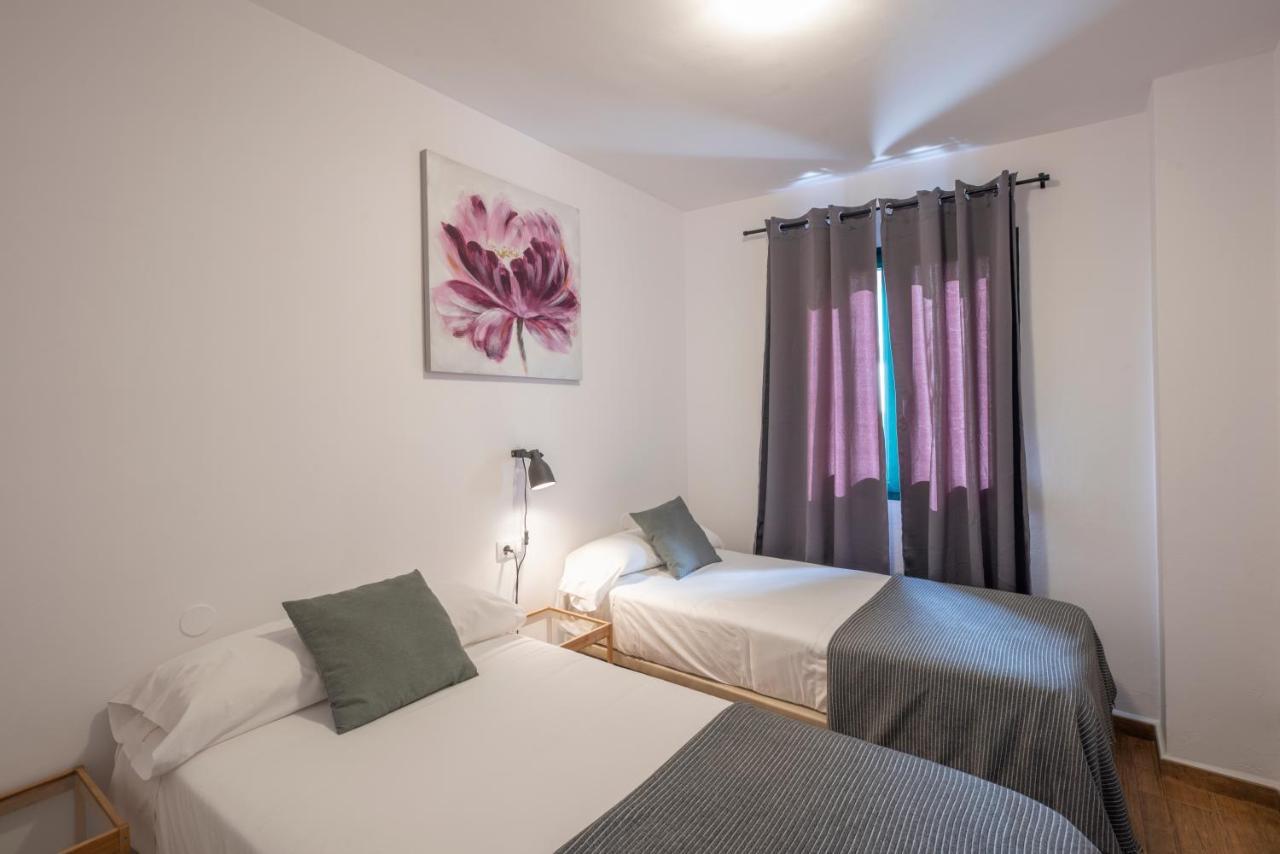 Apartamentos Los Rosales Playa Cancajos.- BreNa Baja  Exterior foto