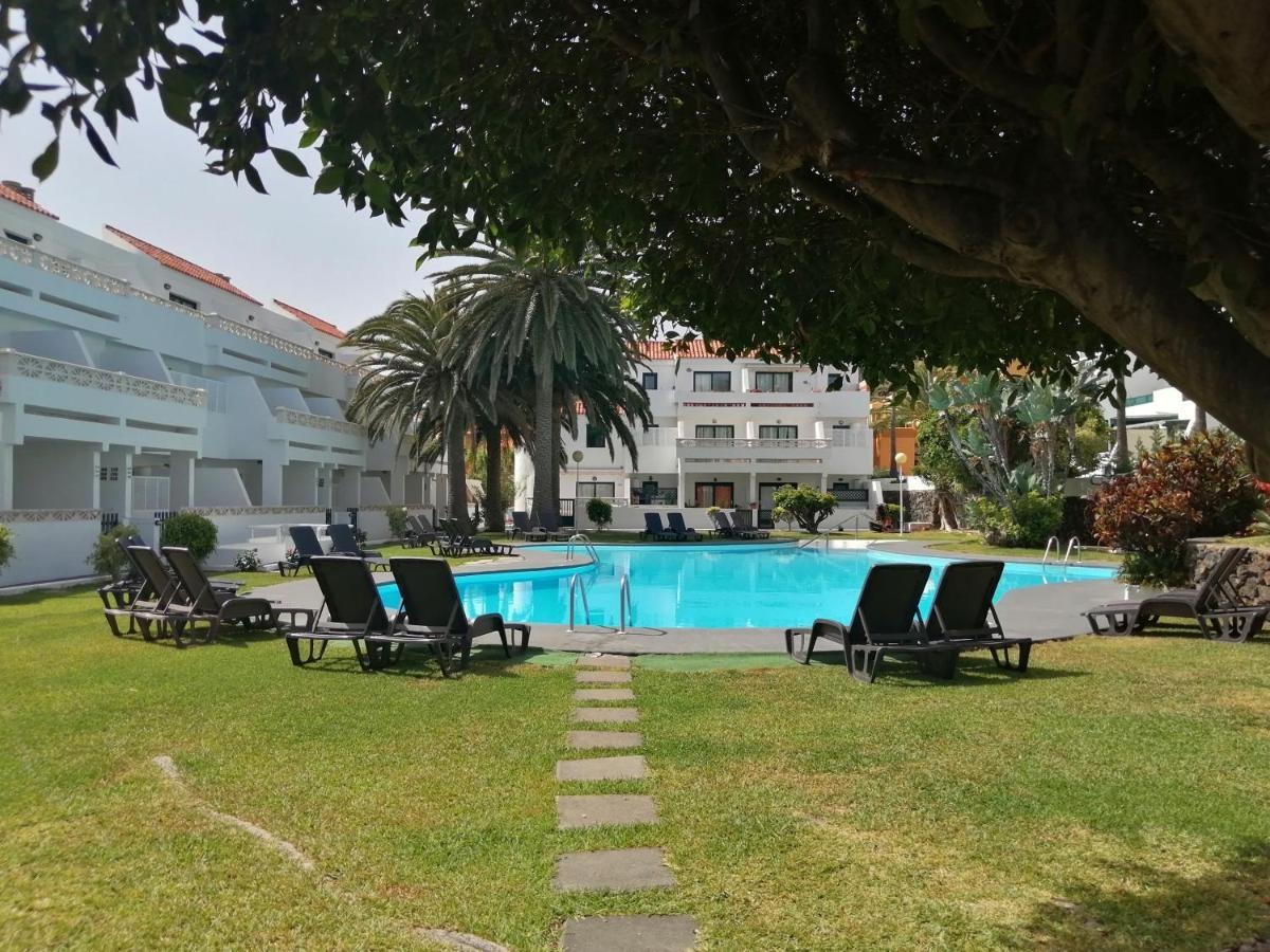 Apartamentos Los Rosales Playa Cancajos.- BreNa Baja  Exterior foto