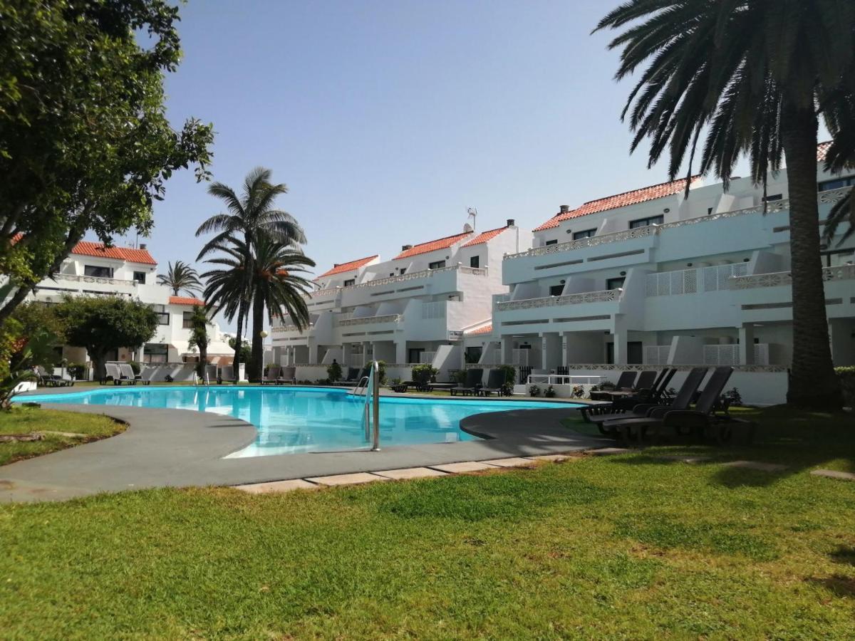 Apartamentos Los Rosales Playa Cancajos.- BreNa Baja  Exterior foto