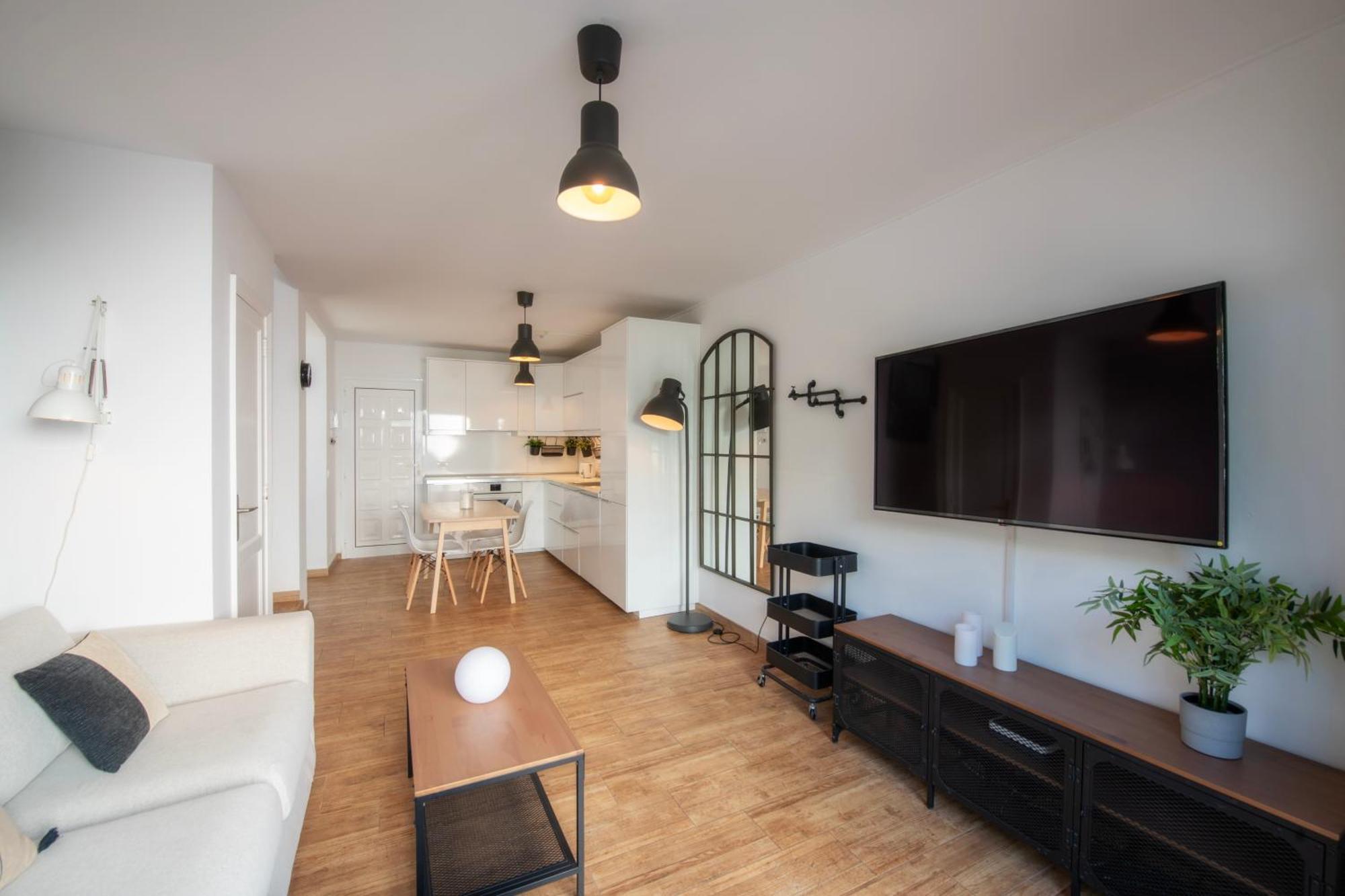 Apartamentos Los Rosales Playa Cancajos.- BreNa Baja  Exterior foto