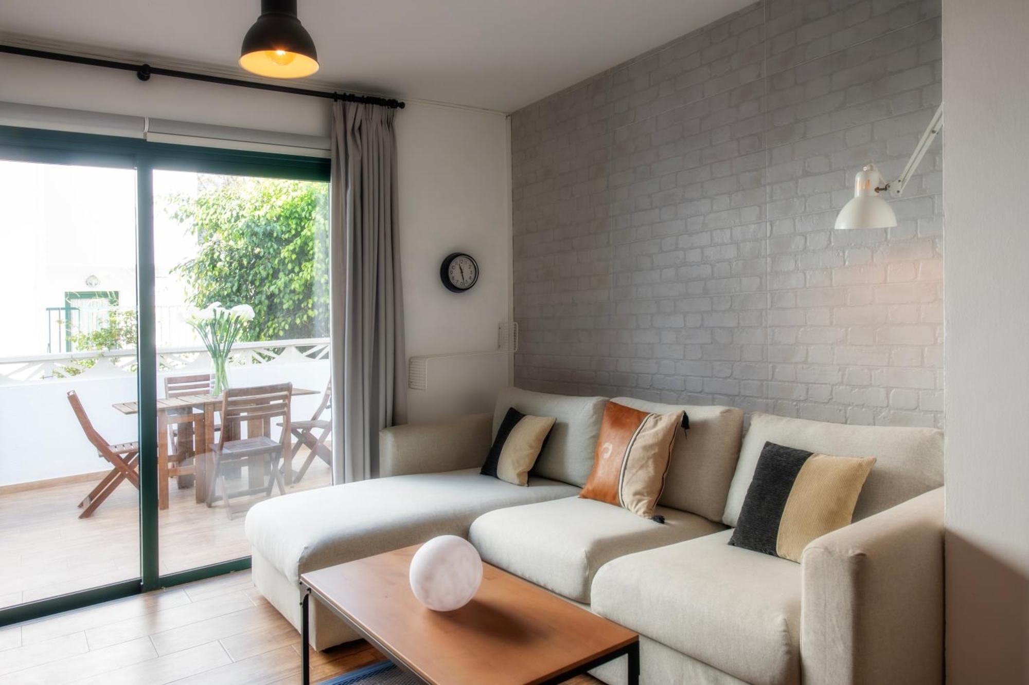 Apartamentos Los Rosales Playa Cancajos.- BreNa Baja  Exterior foto