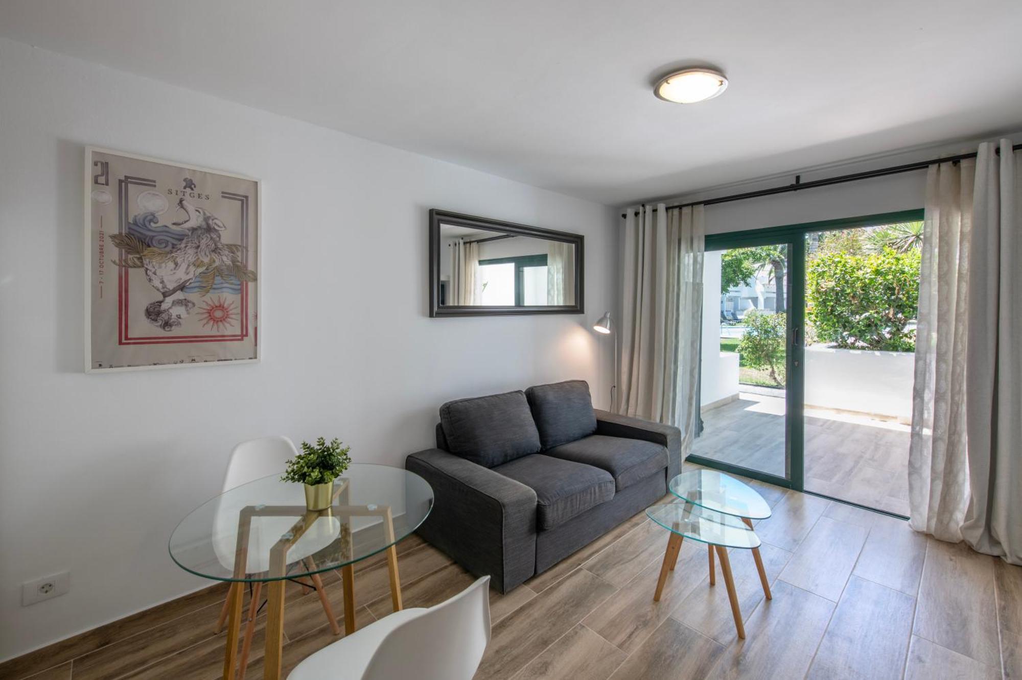 Apartamentos Los Rosales Playa Cancajos.- BreNa Baja  Exterior foto