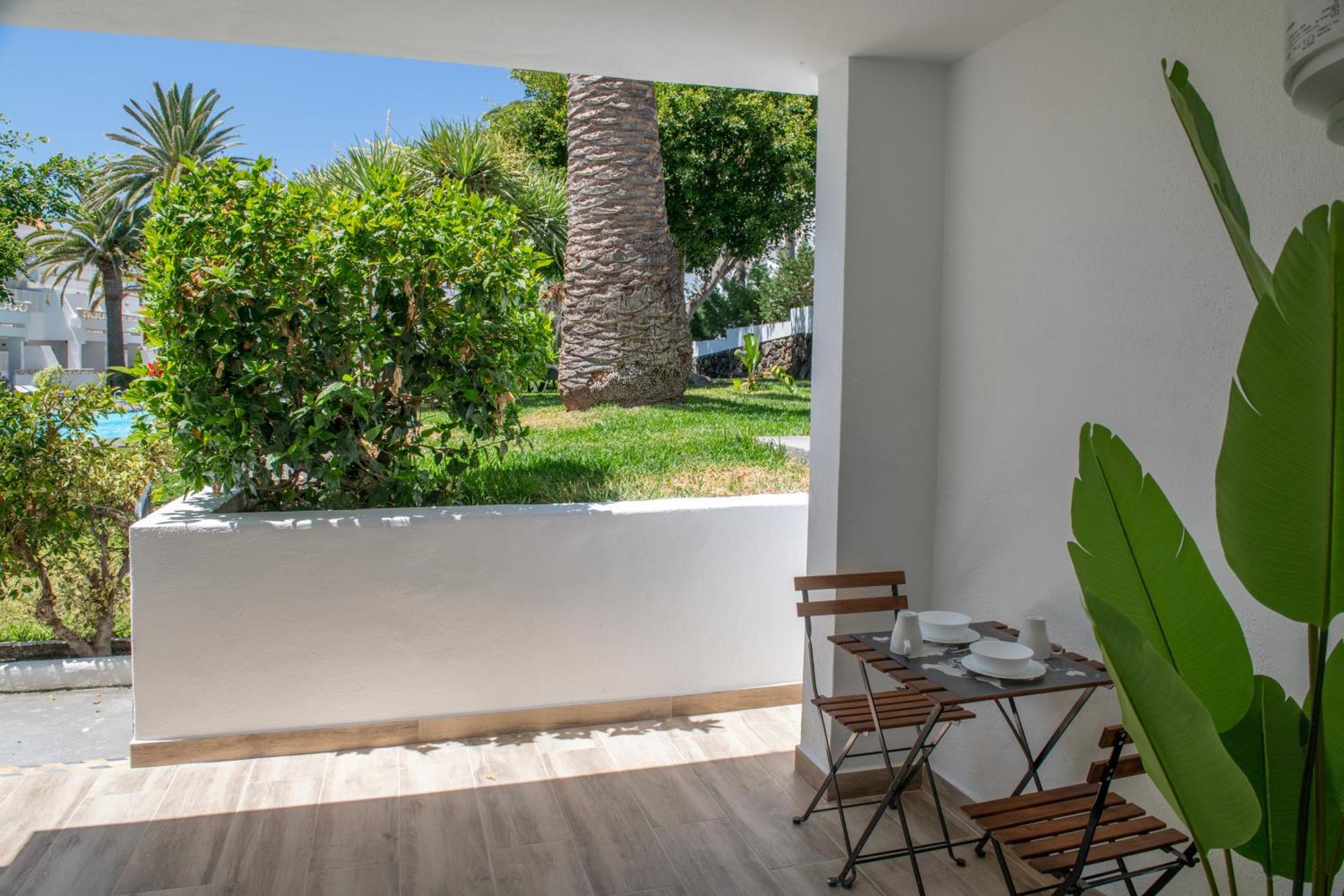 Apartamentos Los Rosales Playa Cancajos.- BreNa Baja  Exterior foto