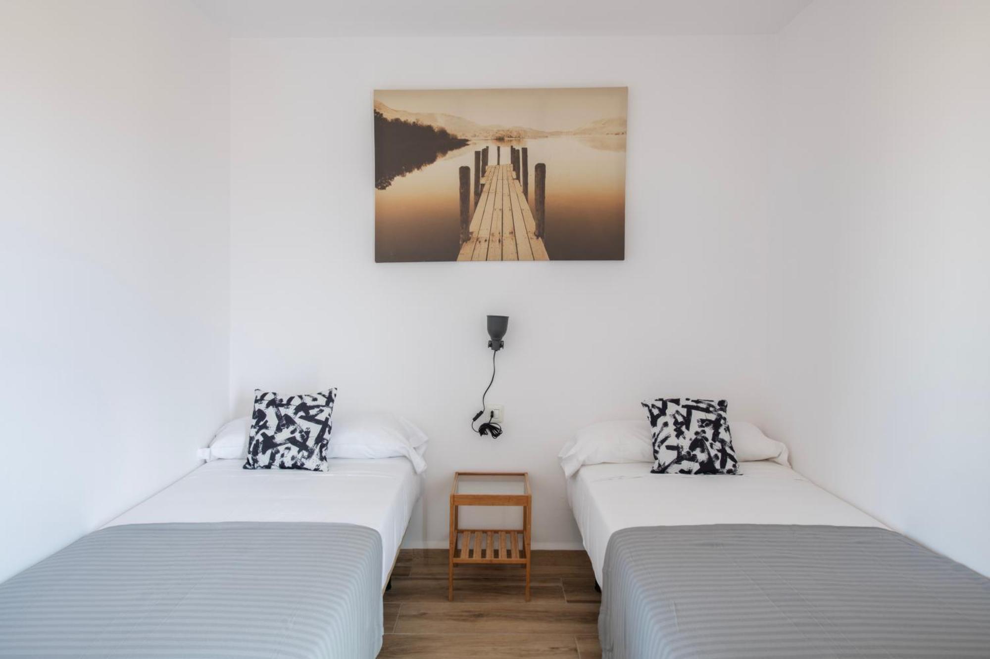 Apartamentos Los Rosales Playa Cancajos.- BreNa Baja  Exterior foto
