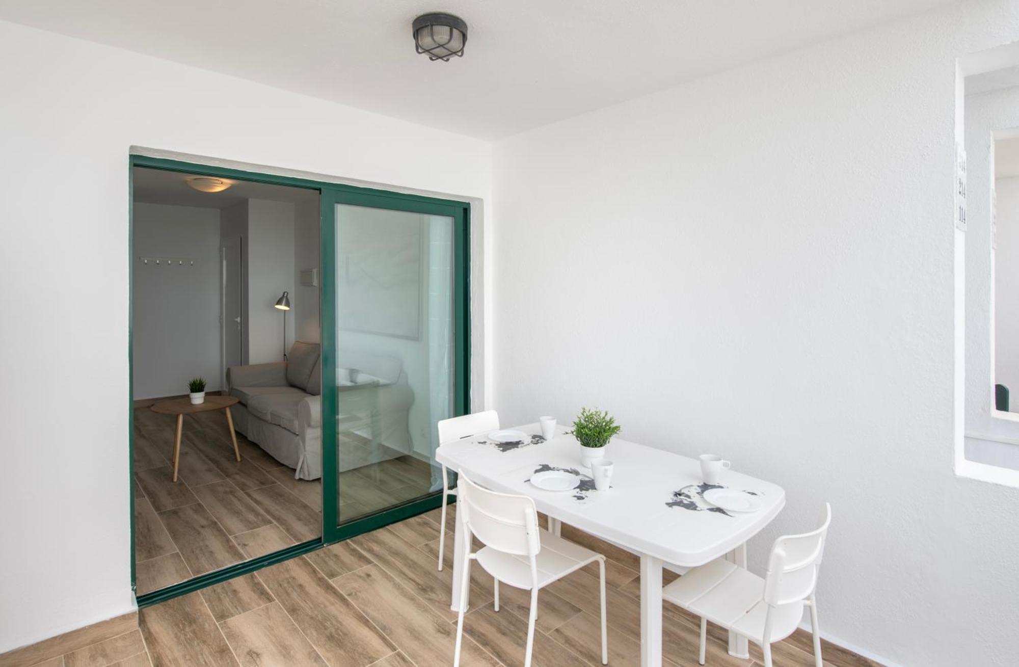 Apartamentos Los Rosales Playa Cancajos.- BreNa Baja  Exterior foto