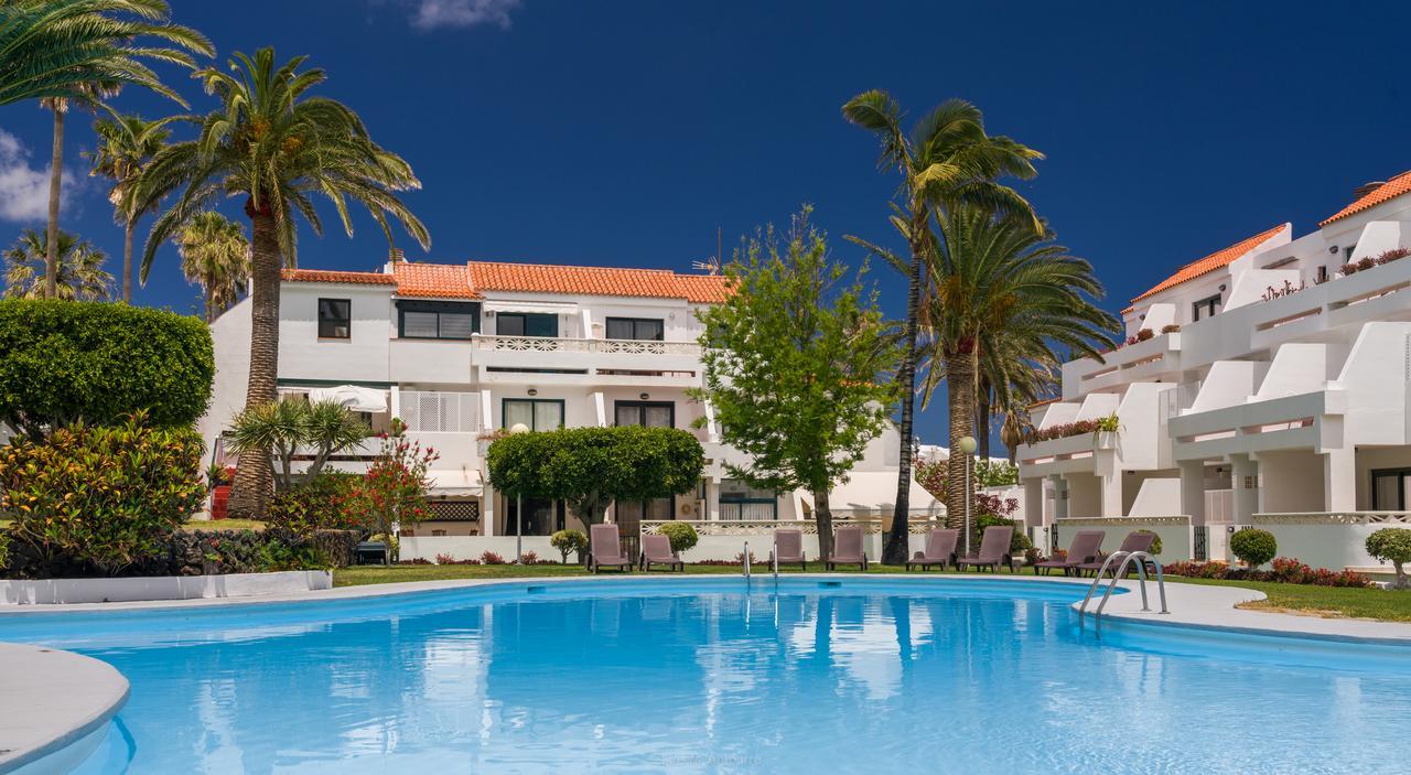 Apartamentos Los Rosales Playa Cancajos.- BreNa Baja  Exterior foto