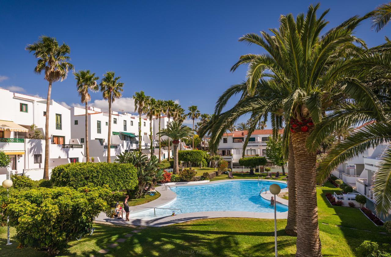 Apartamentos Los Rosales Playa Cancajos.- BreNa Baja  Exterior foto